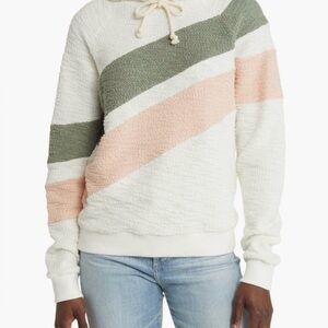 Faherty Vista Reverse Terry Knit Hoodie